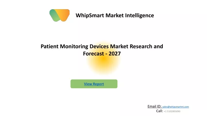 whipsmart market intelligence