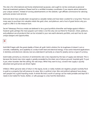 this site is for informational and home