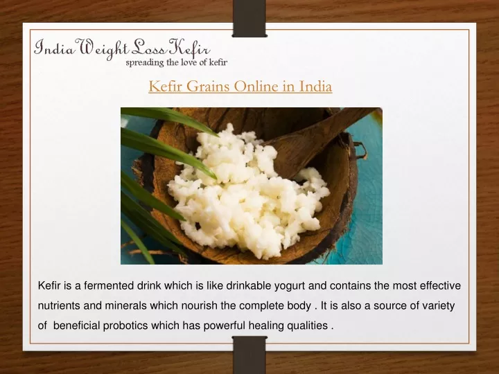 kefir grains online in india