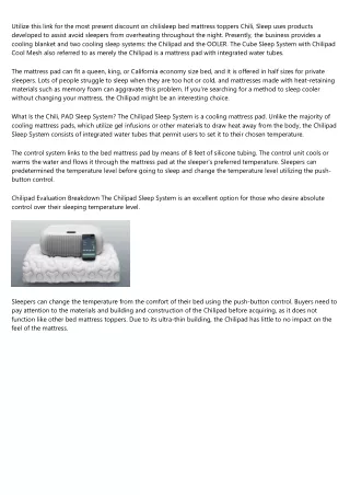 Ooler & Cube Sleep System Reviews: See What Our ...