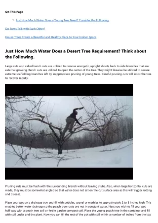 Miley Cyrus and arborist: 10 Surprising Things They Have in Common