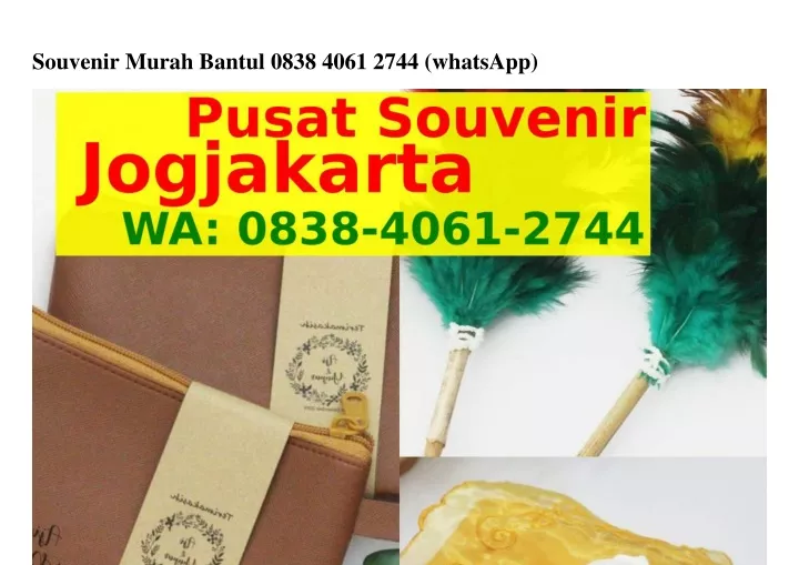 souvenir murah bantul 0838 4061 2744 whatsapp