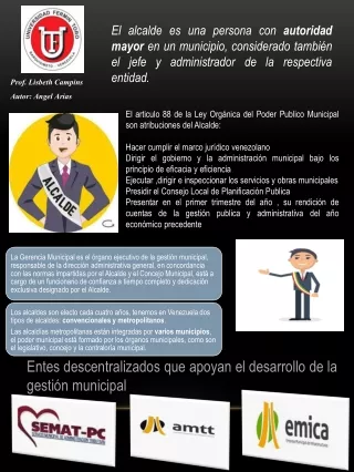 Alcalde