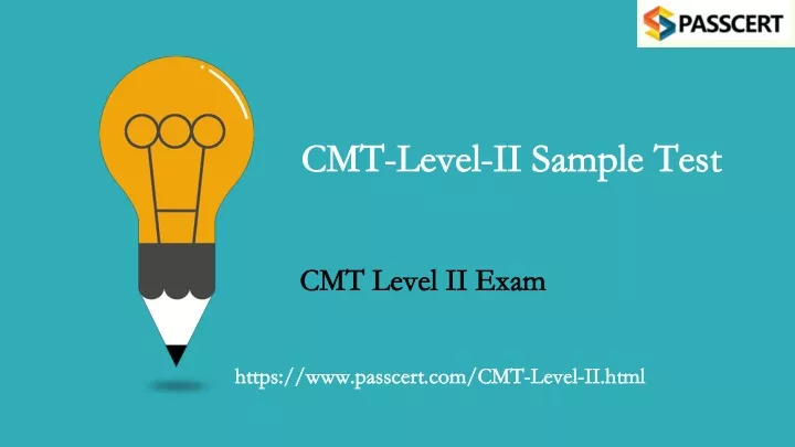 cmt level ii sample test cmt level ii sample test