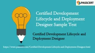 certified development certified development