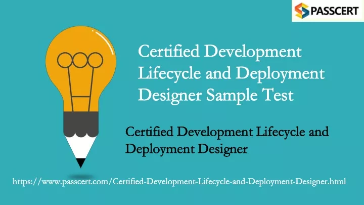 certified development certified development