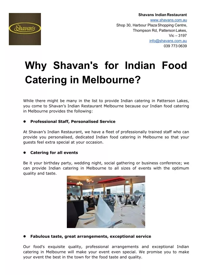 shavans indianrestaurant www shavans com au shop