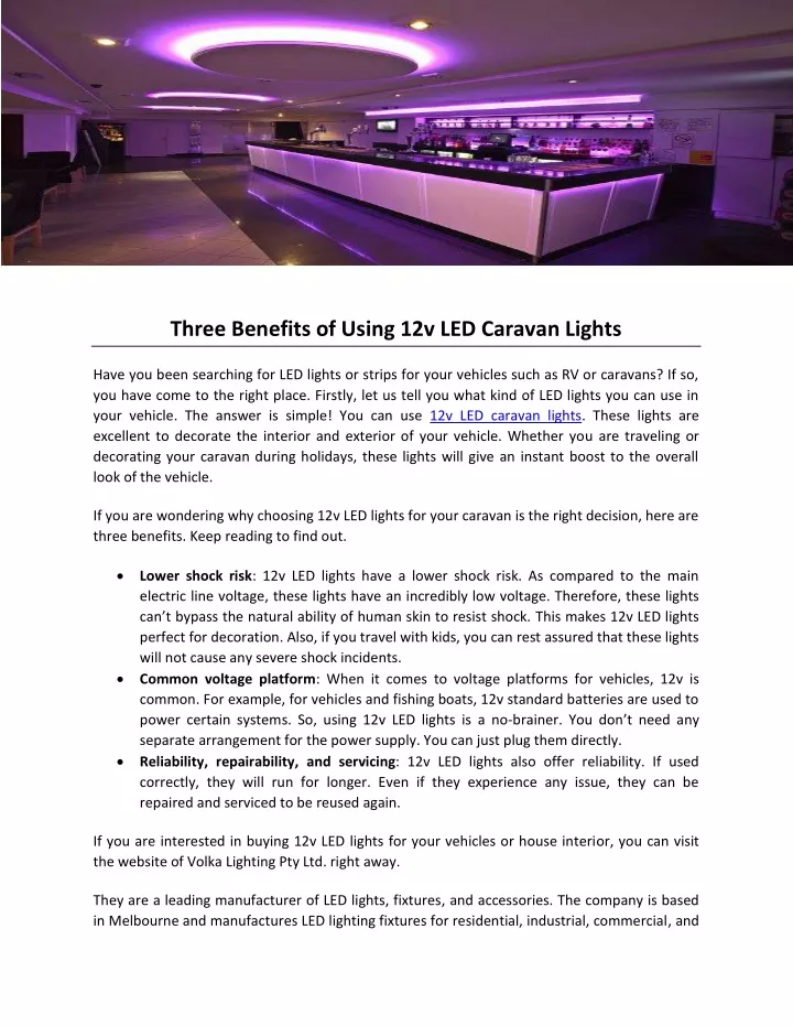 ppt-three-benefits-of-using-12v-led-caravan-lights-powerpoint