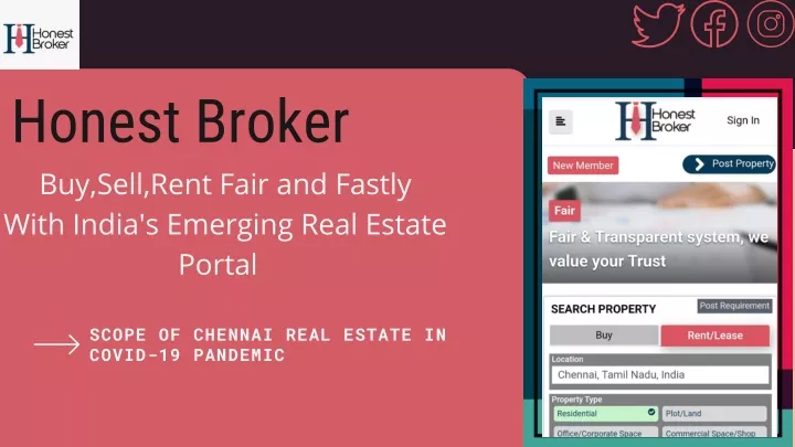 honest broker with india s emerging real estate