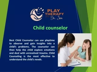 Get Best and Affordable Child Counseling In Florida