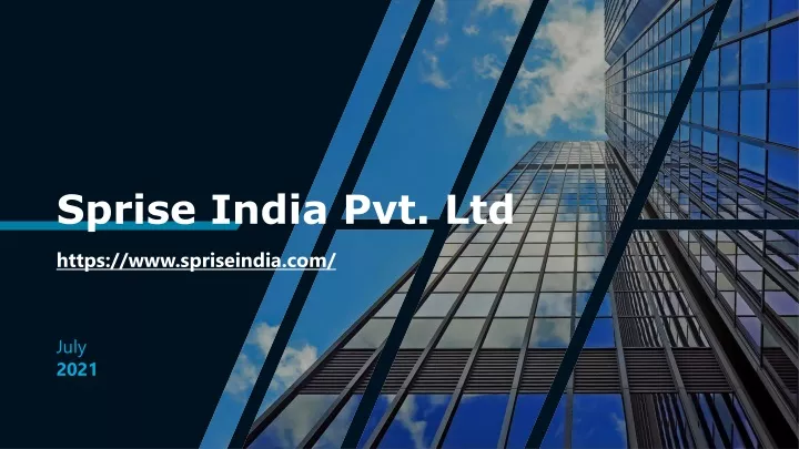 sprise india pvt ltd