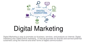 digital marketing