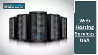 web hosting services usa