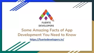 Some Amazing Facts of App Development You Need to Know