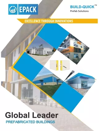 Catalogue | Pre Engineered Buildings | EPACK PEB