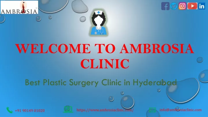 welcome to ambrosia clinic