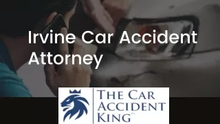 Irvine Car Accident Attorney