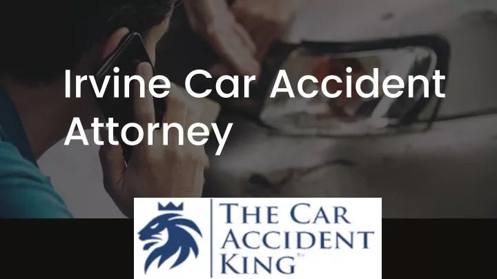irvine car accident attorney