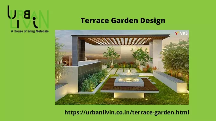 terrace garden design