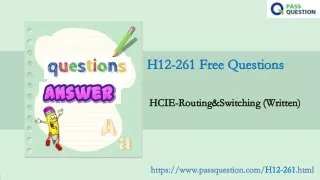 h12 261 free questions h12 261 free questions
