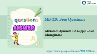 mb 330 free questions mb 330 free questions