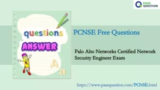 pcnse free questions pcnse free questions