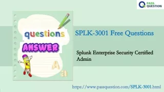 splk 3001 free questions splk 3001 free questions