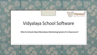 vidyalaya school software