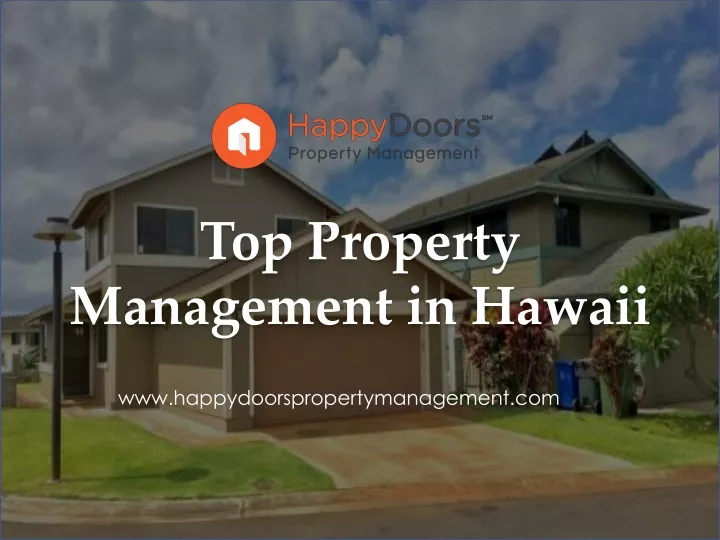 top property management in hawaii