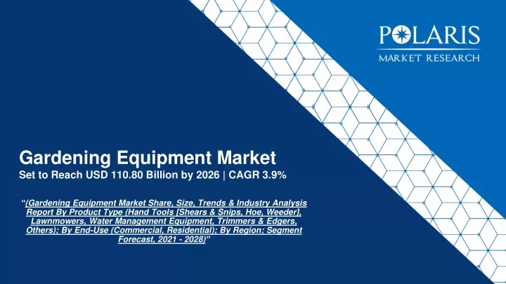 gardening equipment market set to reach usd 110 80 billion by 2026 cagr 3 9