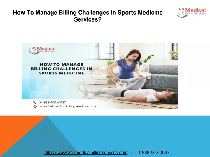 how to manage billing challenges in sports medicine services