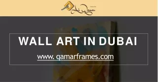 Wall Art in Dubai -Qamarframes