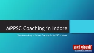 MPPSC Coaching in Indore-26 july