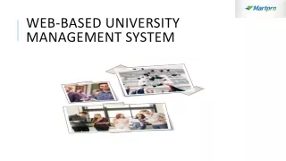 web based university management system