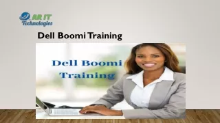 "Dell Boomi Training | Dell Boomi Online Training- ARIT"
