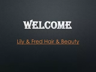 welcome