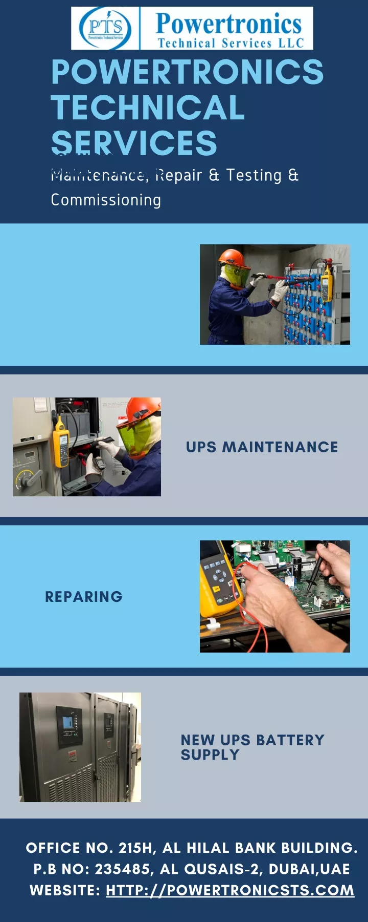 powertronics technical services maintenance