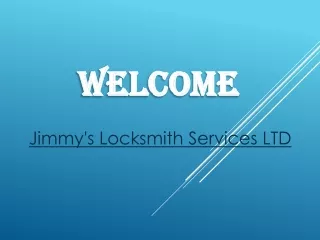 welcome