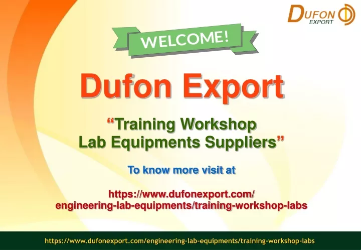 dufon export