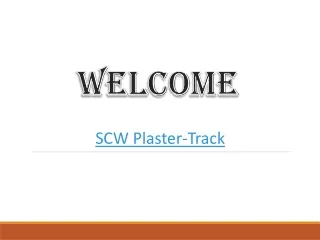 welcome
