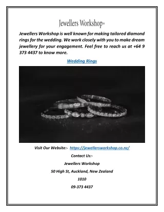 Shop for Wedding Rings in Auckland