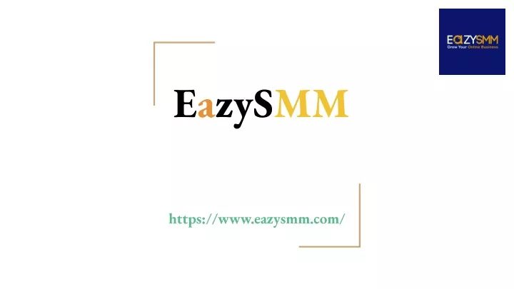 eazysmm