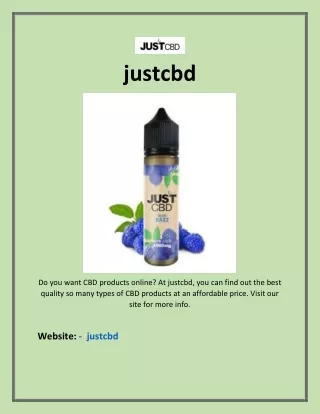 justcbd