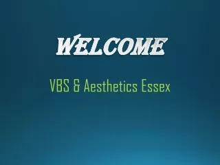 welcome