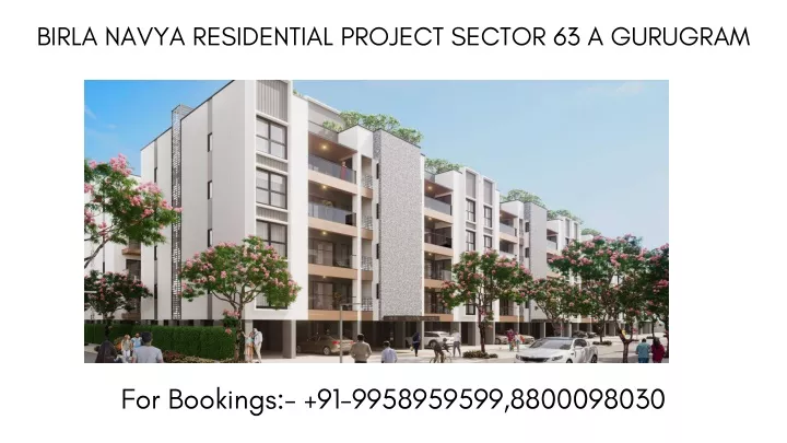 birla navya residential project sector