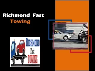 Best Towing Service In Richmond - Richmond Fast Towing