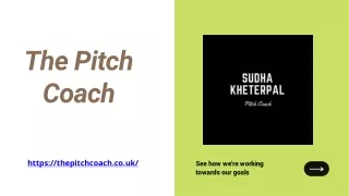 Business Pitch Examples