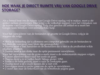 Google telefoonnummer hulp onderweg als je het nodig hebt