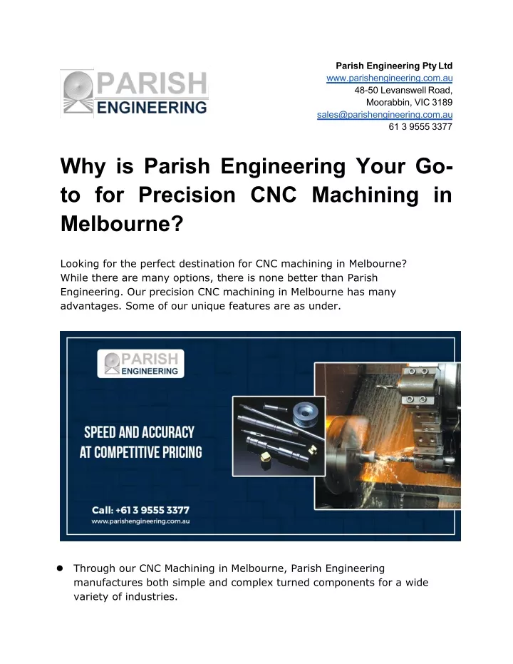 parish engineering ptyltd www parishengineering