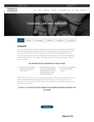 Criminal lawyers Adelaide